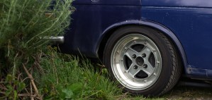 Datsun 510 in the weeds